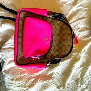 Coach back pack